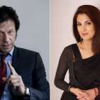 عمران خان و ريهام خان الطلاق