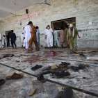 جمرود مسجد خودکش حملہ