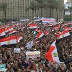 ميدان التحرير ، مصر 2011.