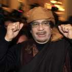 Col Qaddafi killed in sirte. 2011