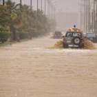 سعودی عرب کے مختلف شہروں میں طوفانی بارش ۱۷ نومبر ۲۰۱۵