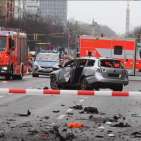 انفجرت سيارة مفخخة في مدينة برلين بألمانيا. 2016/03/15