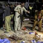 انفجار في غولشان إي اقبال بارك لاهور