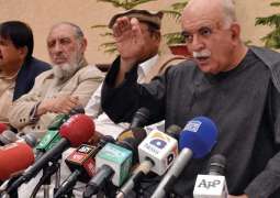 Achakzai claimed Khyber Pakhtunkhwa as a land of Afghans