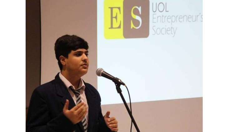 A 14 years old Pakistani made his place in Google's hall of fame.