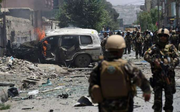 Kabul bomb blast, 40 police officer died