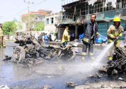Kabul hit by a new stream of terror, 
