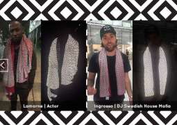 Celebs obsessed by the invisible scarf