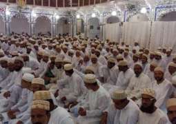 Bohri community celebrated Eid-ul-fitr today in Karachi