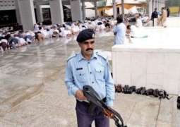 Eid Security plan formulated by Sind Interior minister