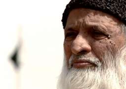 Edhi's funeral prayers will be held today at National Stadium.