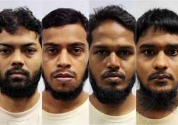 4 Bangladeshi sentenced today for assisting ISIS financially