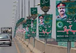 Move on Party’s Chairman arrested for displaying banners of Army Chief
