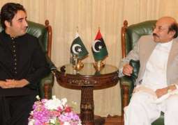 Dubai: PPP Chairman will meet CM sindh, decision over rangers issue is expected