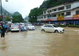 170 people dead in China flooding