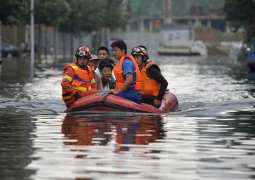 Flood killed 225 people in China