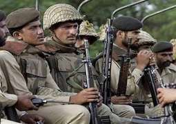 استشهاد جنديين من الجيش الباكستاني بهجوم مسلح في مدينة كراتشي