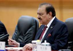 الرئيس الباكستاني يستنكر الهجوم على قوات الجيش بمدينة كراتشي