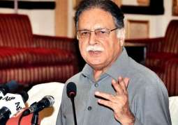 وزير الإعلام برويز رشيد يندد الهجوم على قوات الجيش بمدينة كراتشي
