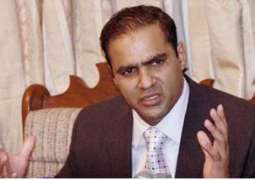 وزير الدولة للطاقة والمياه الباكستاني يؤكد على ضرورة المزيد من تمديدالصلاحيات الخاصة لقوات رينجرز في مدينة كراتشي