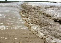 Low level flooding in Sialkot