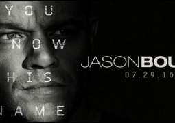 Hollywood film Jason Bourne’s new trailer has been released