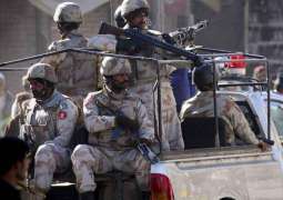 مصرع جندي باكستاني بانفجار في مدينة لاركانة بإقليم السند الباكستاني