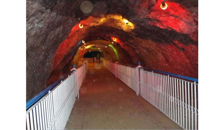 Khewra, the world's second largest salt mine