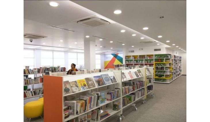 Good news for book lovers, British Council Library reopened