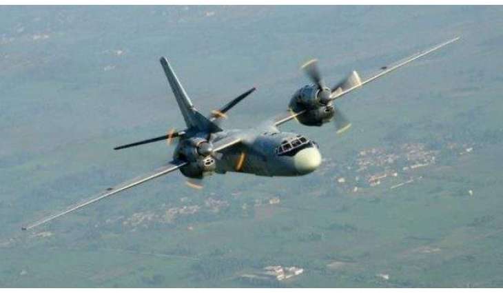 Indian Air Force plane missing, 29 people aboard