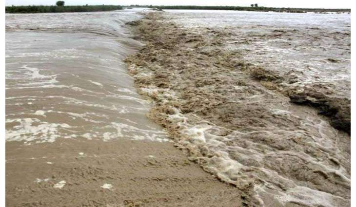 Low level flooding in Sialkot