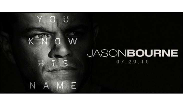 Hollywood film Jason Bourne’s new trailer has been released