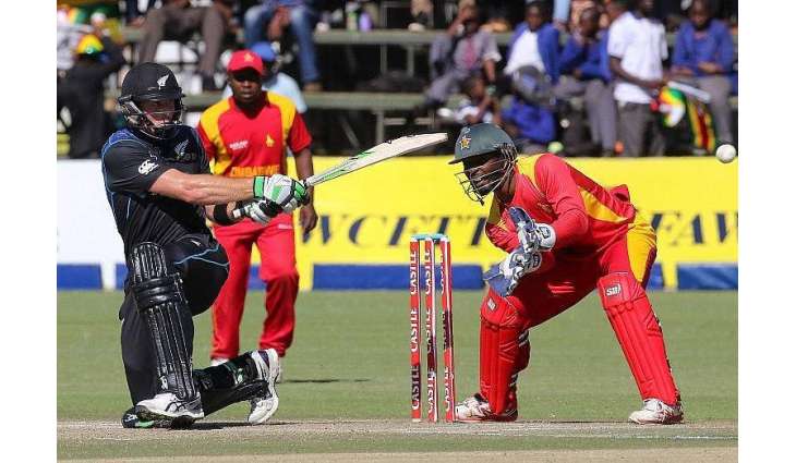Zimbabwe v New Zealand scoreboard - 2nd update
