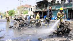 Kabul hit by a new stream of terror, 
