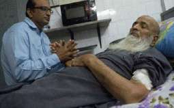 Abdul Sattar Edhi's funeral should be protocol free, Faisal Edhi
