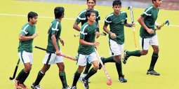 National Junior Pakistani Hockey Team departed for the Four Nation tournament