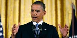 د امريكائي اولس مشر براك اوباما خپل ترك همڅنګ سره تېلې فونې تماس ۔ پلټنيو له دمرستې باور