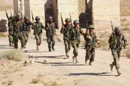 افغانستان وچ سکیورٹی فورسز دے کلیرنس آپریش دے دوران داعش اتے طالبان دے 64 جنگجو ہلاک