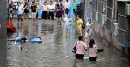 چین اچ ودھ سارے مینھ تے سیلاب پاروں 18 بندے ہلاک، 10 لاپتہ