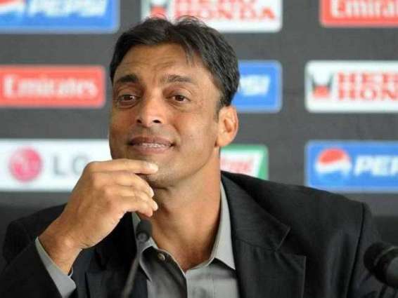 Shoaib Akhtar wants Bollywood superstar Salman Khan to play his role in his 'biopic, if that happens'