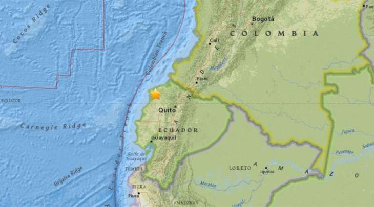Ecuador shook with twin strikes of earthquake