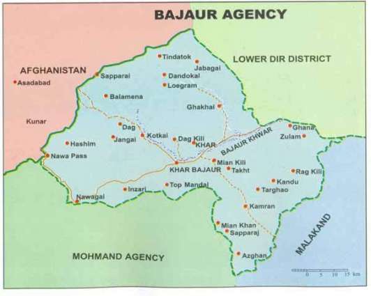 2 terrorist killed in blast in Bajaur Agency
