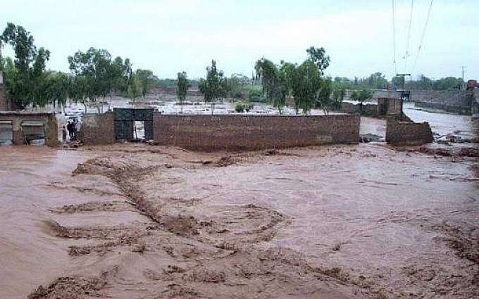 Low level Flood situation is observed in River Kabul and river Indus