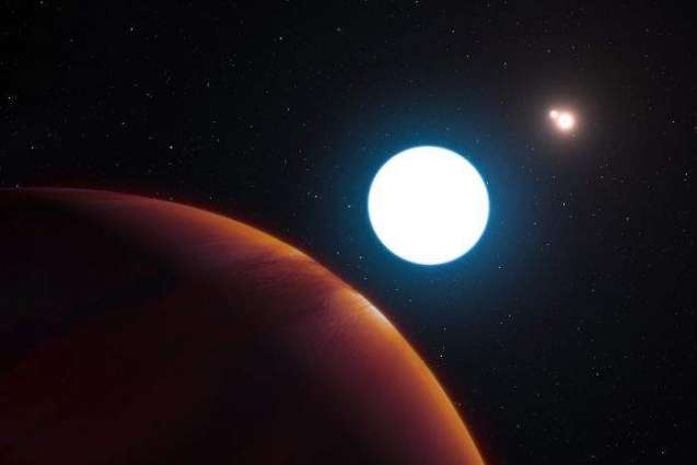 Strange planet discovered having 3 suns