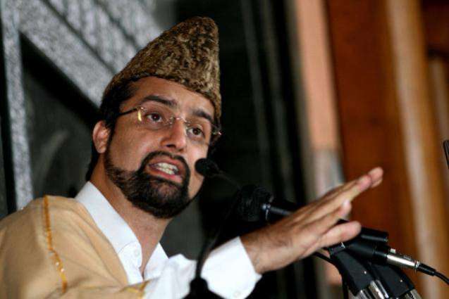 India will be responsible for the destruction in the region, said Mirwaiz Umar Farooq