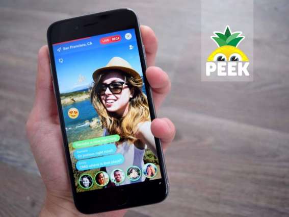 PEEK, new application for private live streaming with friends and family