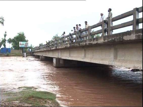 Flood situation in KPK’s rivers