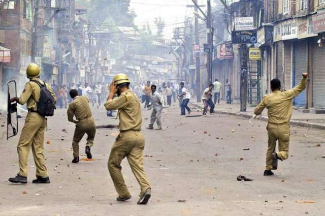 Voice of Kashmiris cannot be suppressed though inhuman acts: Syed
Yousaf