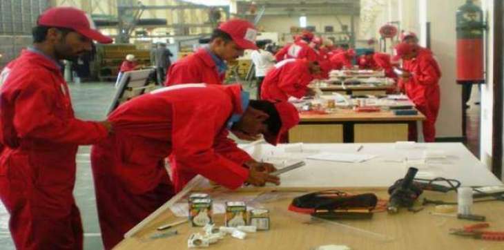 TEVTA targets to recruit 65,000 apprentices by December 2016:
Chairman