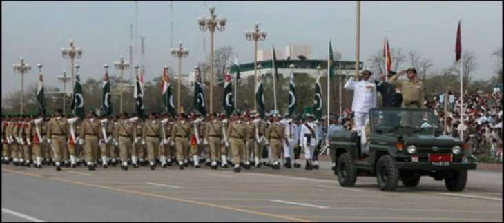 Flag march by army, civil law enforcement agencies staged in Mirpur